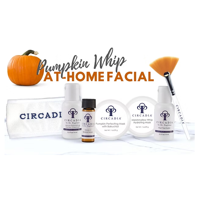 Pumpkin Whipped At Home Facial Kit - Kit
