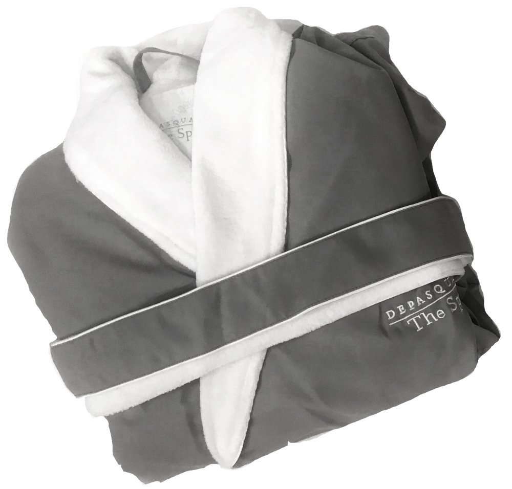 Luxury Spa Robe - robe